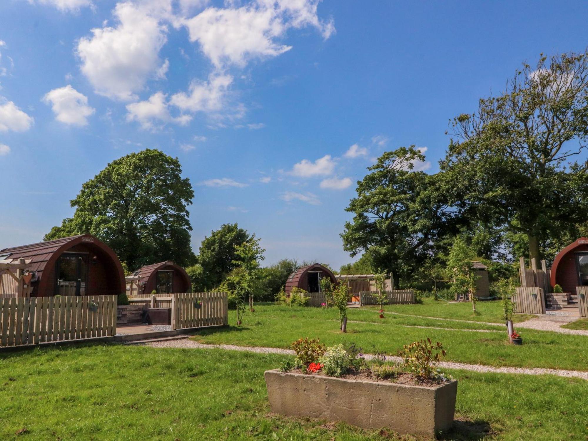 Curlew Corner Villa Lancaster Exterior foto